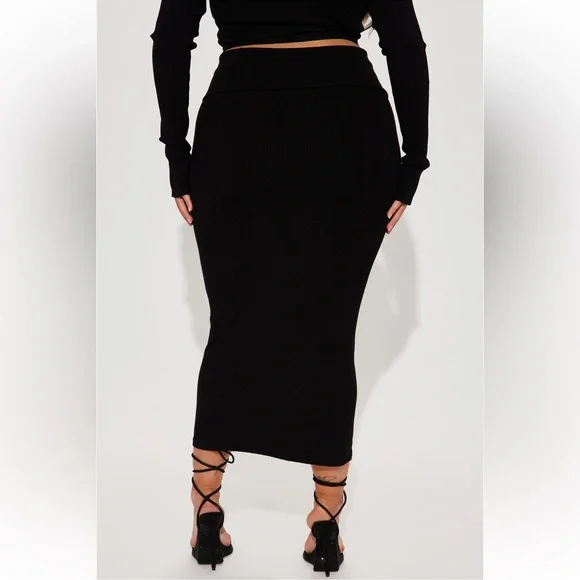 Makena Snatched Maxi Skirt - Picture 7 of 14